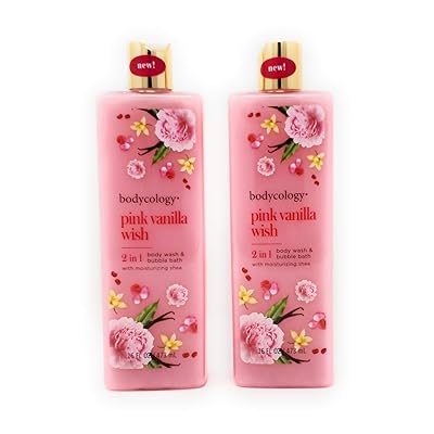 Bodycology Pink Vanilla Wish 2-in-1 Body Wash UK Ubuy