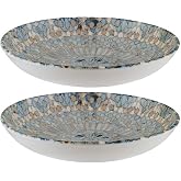 Bonna Plate - Luca Mosaic - Porcelain - 25 cm