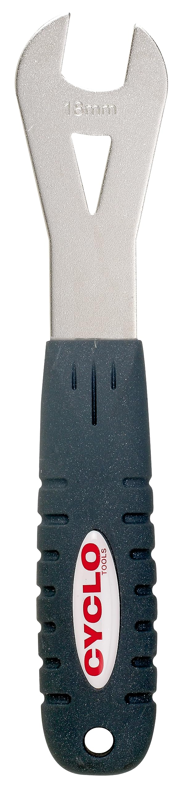 Cyclo Cone Spanner, Grey, 18mm