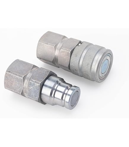 Parker Hannifin FEM-502-10FO Series FEM Steel Non-Spill Flush Face