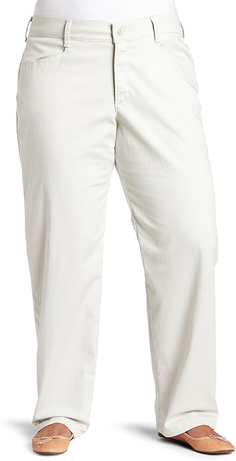 lee relaxed fit pants plus size