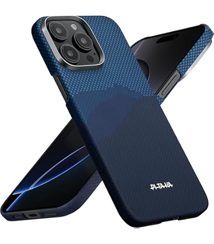 PITAKA MagEZ Case 4 6.1インチ　iPhone15Pro Pitaka StarPeak MagEZ Case 4 - Milky Way Galaxy for iPhone 15 Pro