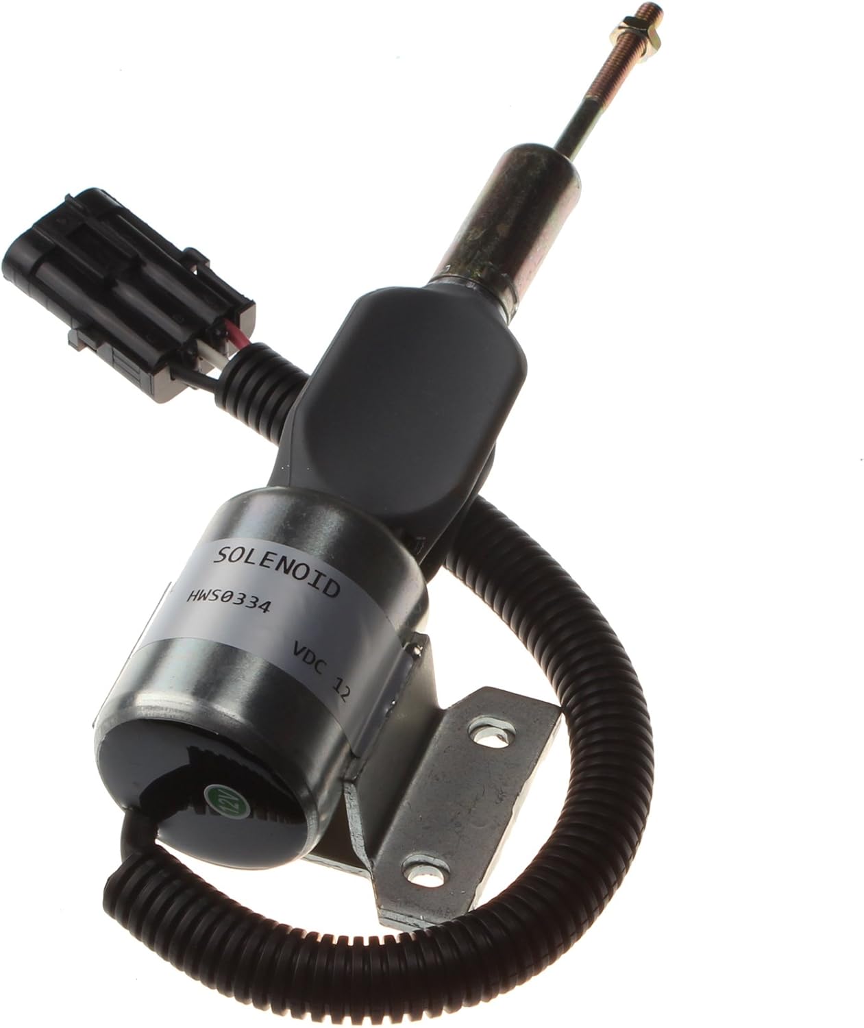 Holdwell Diesel Shut OFF Solenoid 3930658 J930658 for Case IH Solenoid