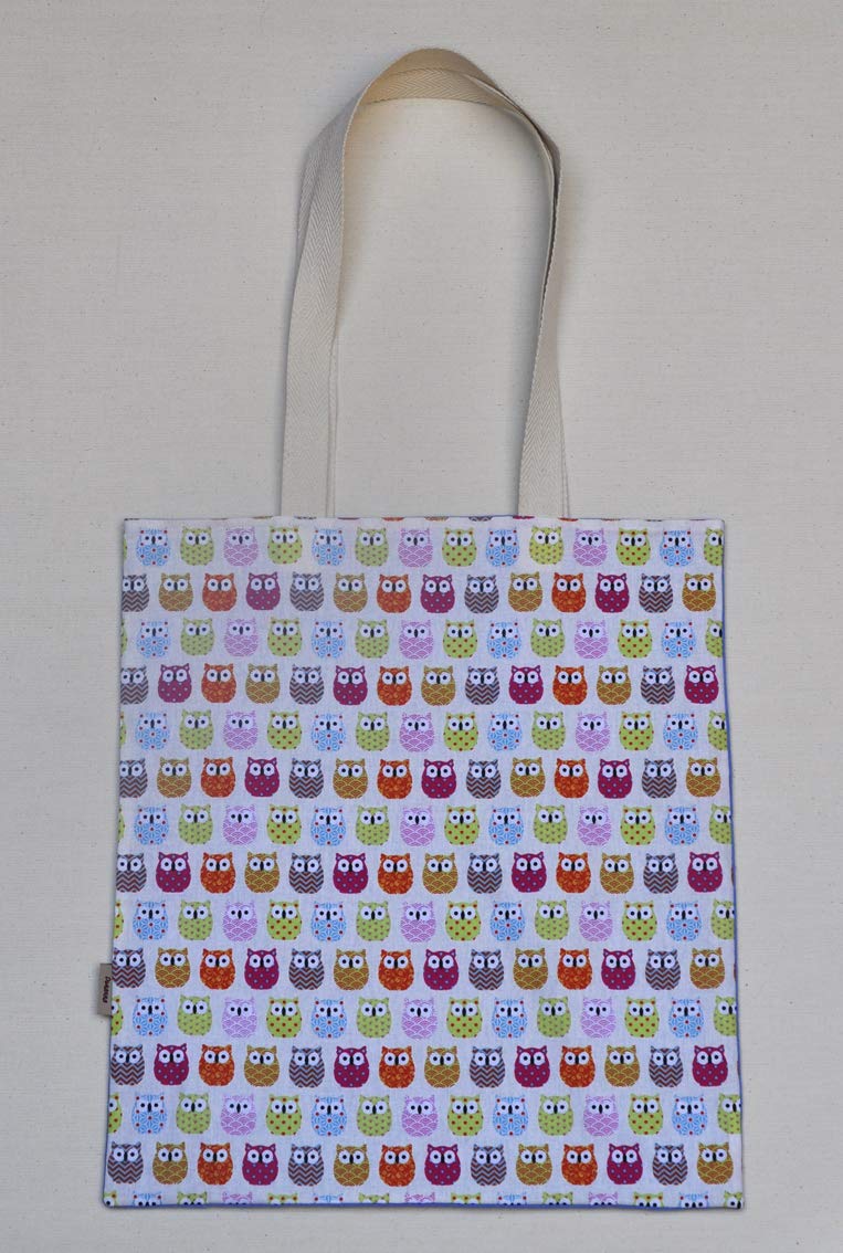 Tote Bag. Bolsa tela guardería. Bolsa algodón. Bolsa infantil: Amazon.es: Handmade