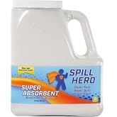 Xsorb Spill Hero Universal Super Spill Clean Up Bottle, 5.4 quart