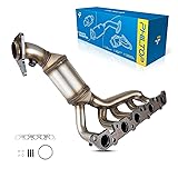 PHILTOP Front Catalytic Converter Kit Direct-Fit