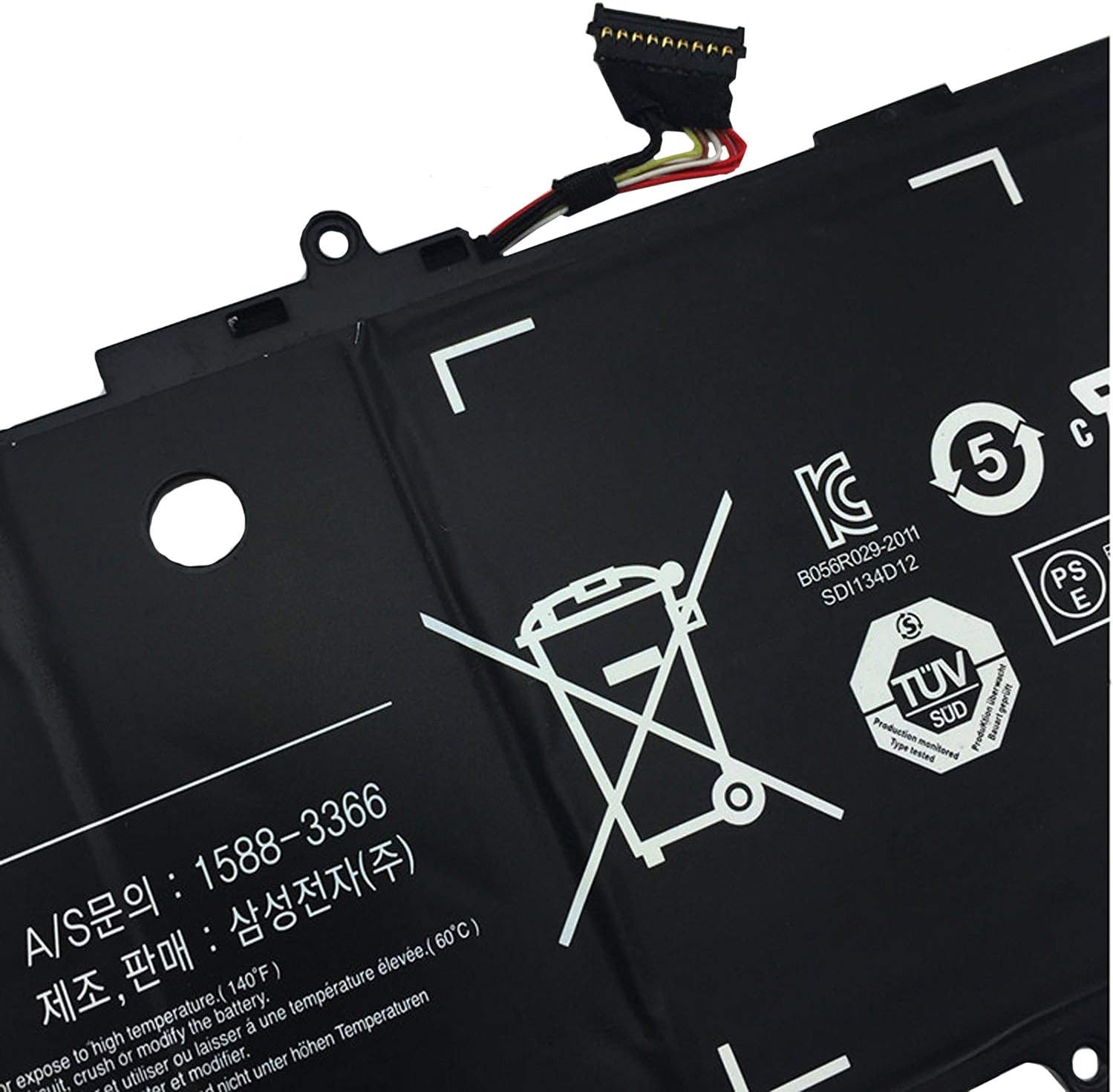 AA-PBZN2TP BA43-00355A Laptop Battery Replacement for Samsung Chromebook 303C XE303C12 Chromebook XE303C XE500T XE500C XE503C Xe303c12 Xe303c12-a01us 905s3g 910s3g 915s3g(7.5V 30Wh) - Image 4