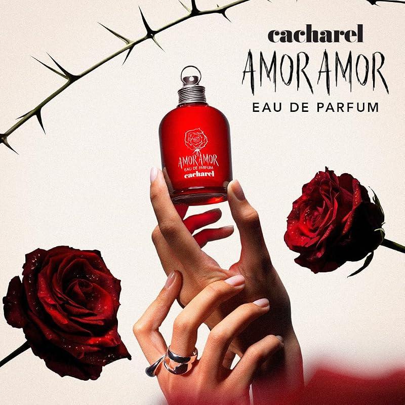 Perfume Mujer Cacharel Amor Amor EDP 100 ml — foto 3 de 4