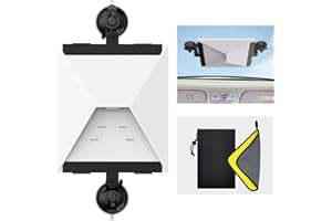 Joxodak Starlink Mini Mount, Starlink Accessories, Starlink Mounting kit with Soft EVA Protective Gasket, Starlink Mini Mounting Kit for Sunroof/Front Window/Rear Window/Roof