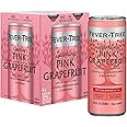 Fever-Tree Sparkling Pink Grapefruit - Premium Quality Mixer - Refreshing Beverage for Cocktails & Mocktails. Naturally Sourced Ingredients, No Artificial Sweeteners or Colors - 8.5 Fl Oz Cans - Pack of 4