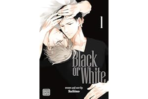 Black or White, Vol. 1 (Yaoi Manga) (Black or White (Yaoi Manga))