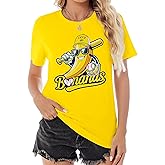 Baseball Shirt for Women Game Day Baseball Fan Shirt Mom Tee Casual Short Sleeve Tops