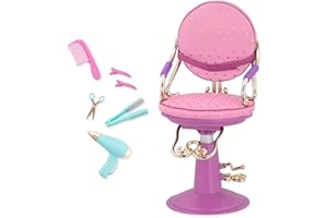 Our Generation Salon Chair Set 7 Pieces
