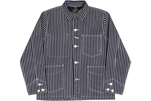 Vintage Americana Style Wabash & Hickory Stripe Jacket