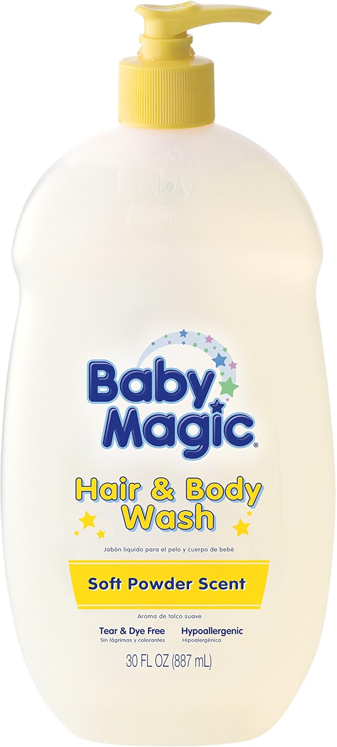 baby magic foam wash
