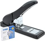 Rapesco HD-140 Heavy Duty Stapler 140 Sheet 923/12mm Staples Black