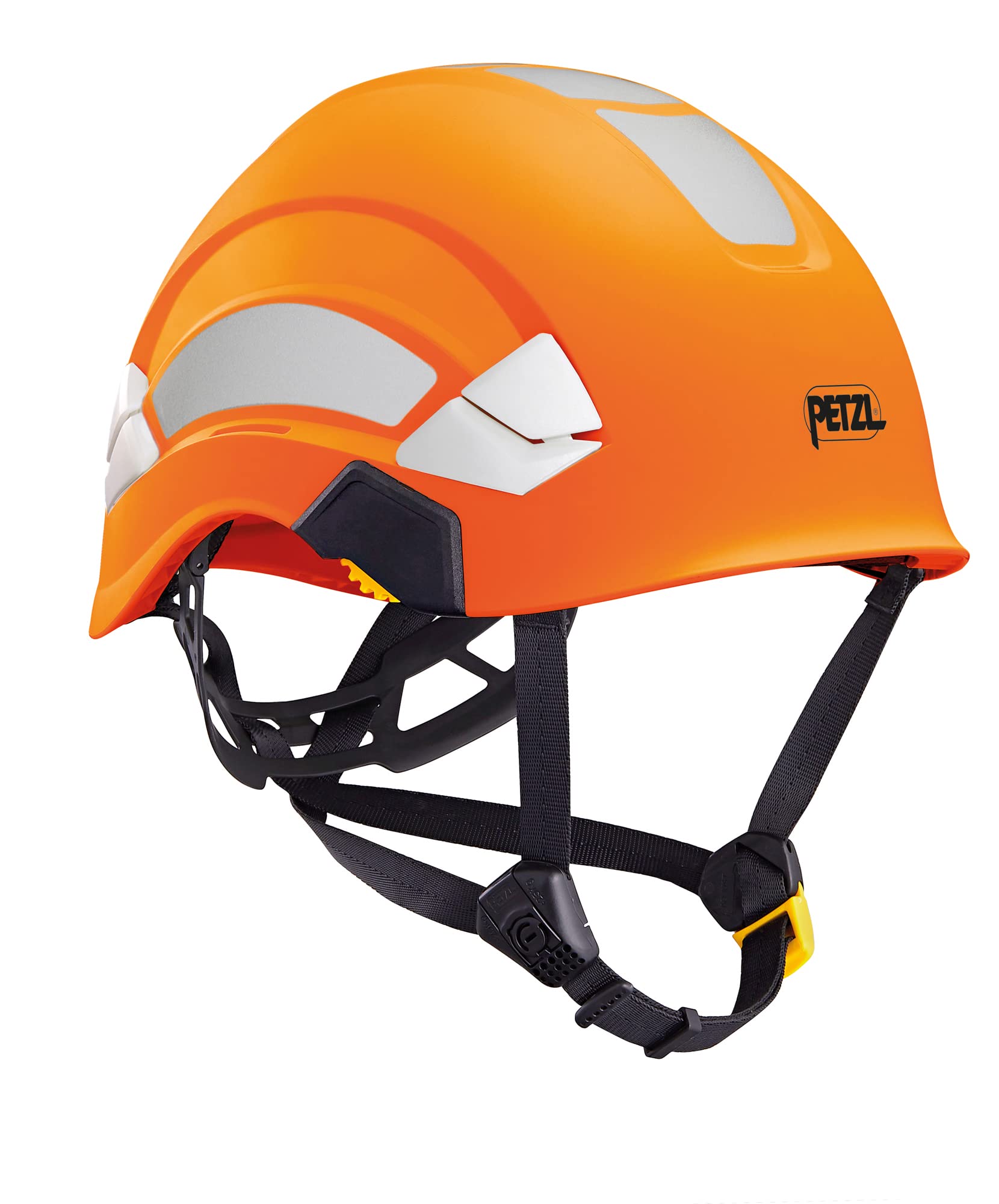 PETZL Unisex_Adult Vertex A010DA01 HI-VIZ Helmet Orange, Solid, standard size