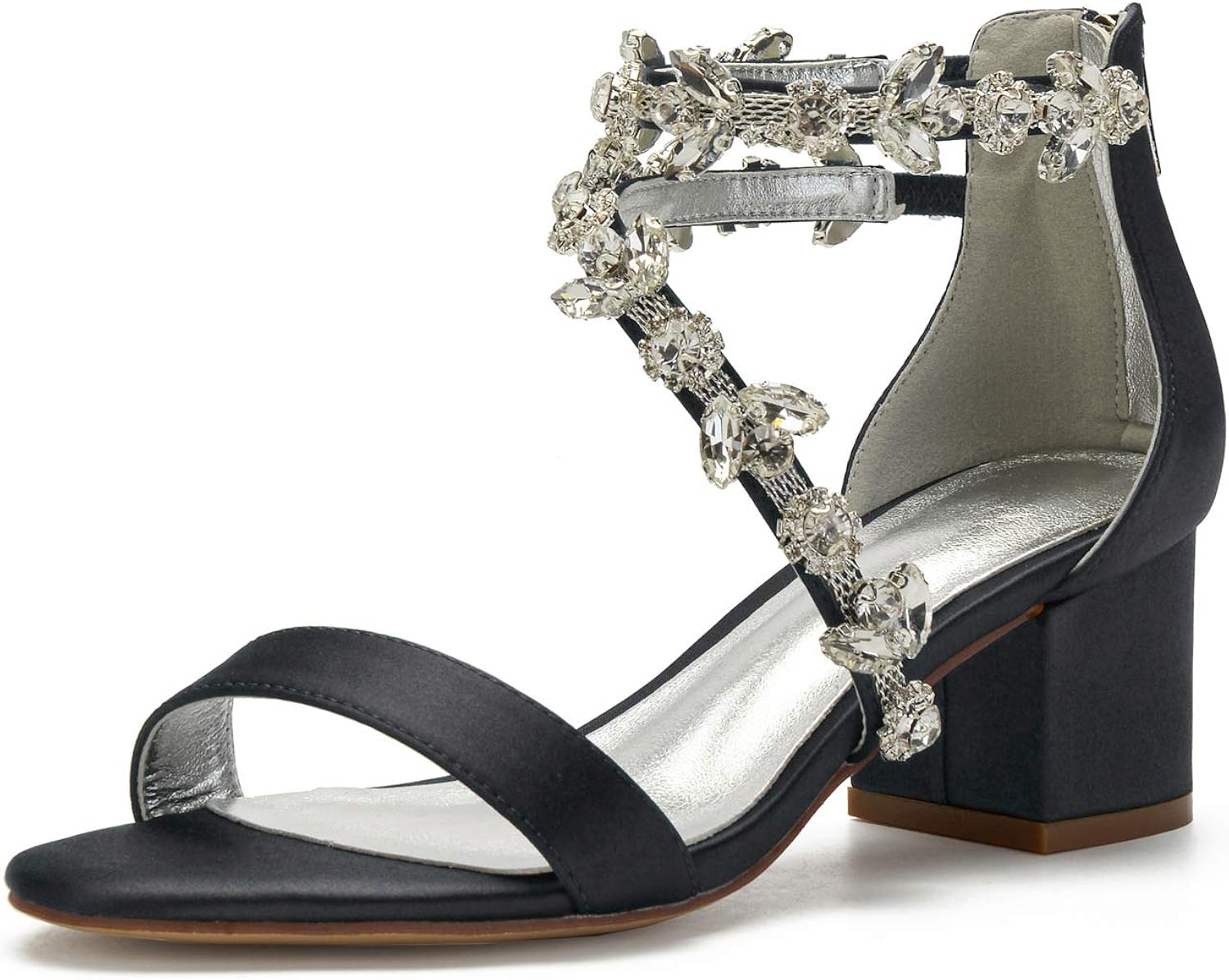 Lyst - River Island Black Strappy Gladiator Sandals in Black