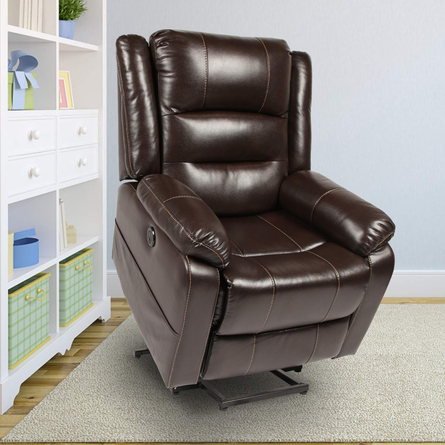 Buy oneinmil Power Lift Recliner Chair Massage Chairs Full Body and
