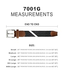 Men's Stretch Belt Braided Elastic Stretch Belt
