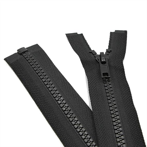 2PCS 5 34 Inch Separating Jacket Zippers for Sewing Coats