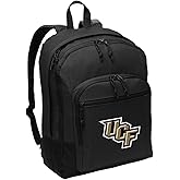 Broad Bay University of Central Florida Backpack CLASSIC STYLE UCF Backpack Laptop Sleeve
