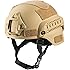 OneTigris MICH 2000 Style ACH Tactical Helmet with NVG Mount and Side Rail