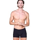 free spirit BASIC COTTON Premium Quality Italian Underwear Cotton Men's Boxers Without Fly. Proudly Made in Italy.