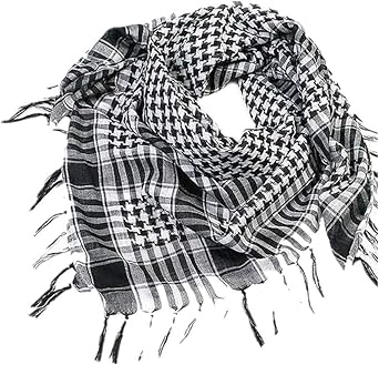 1Pc Unisex Scarf Shawl Wrap Houndstooth GroßEr Quadratischer Schal