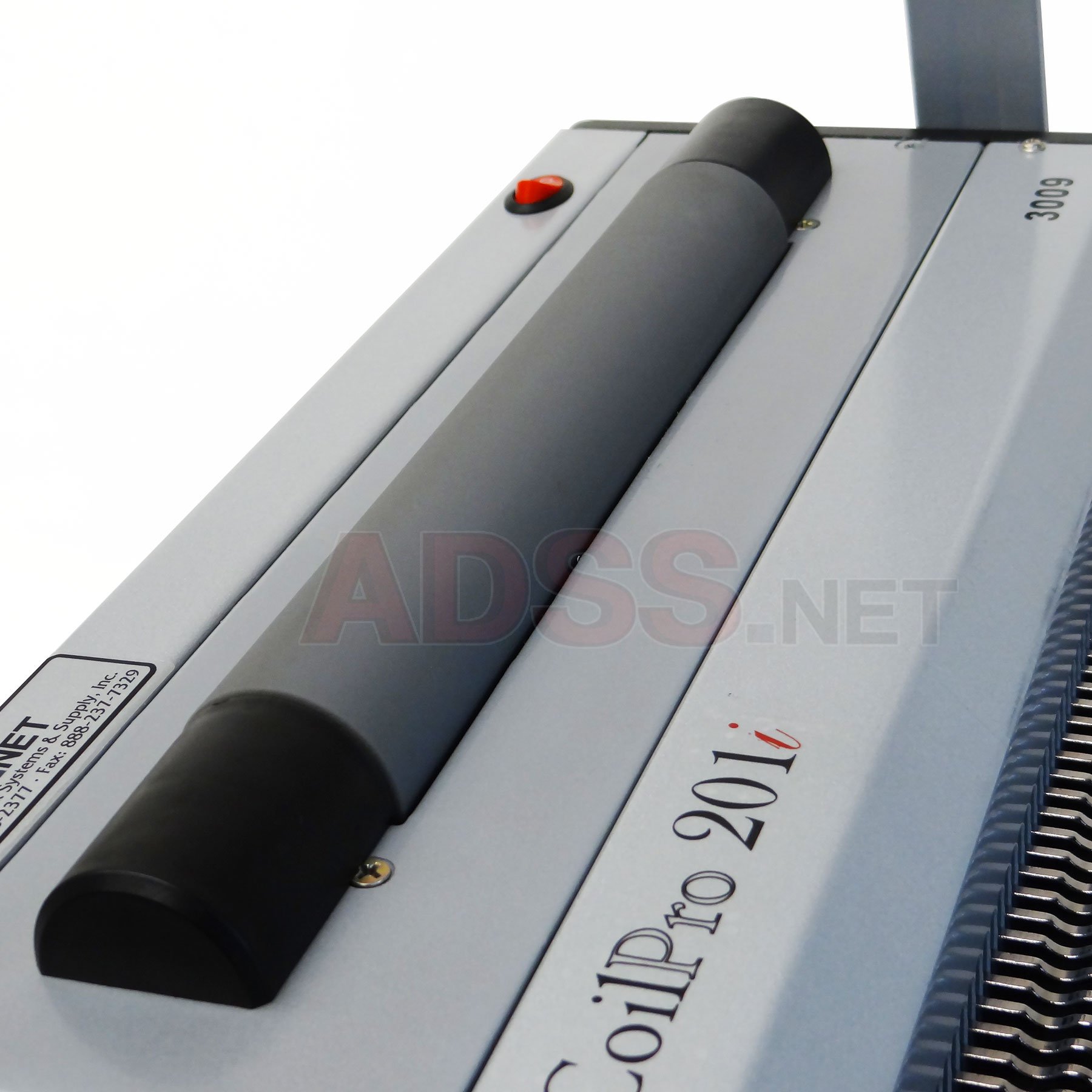 CoilPro 201i Heavy Duty Spiral Coil Binding Machine Coil Punch