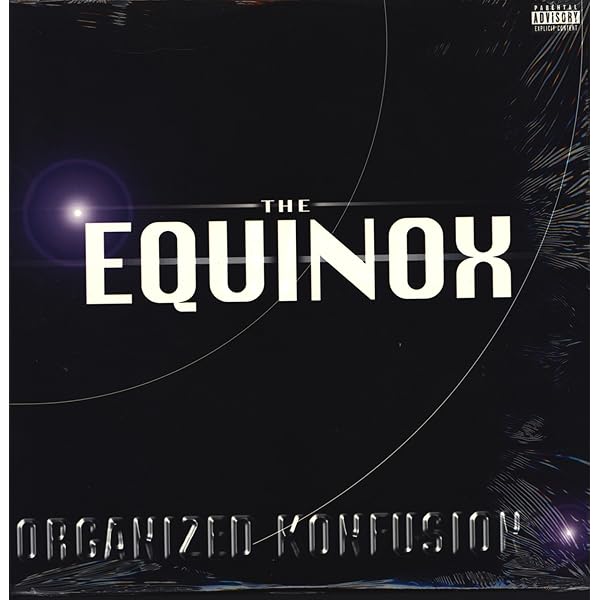 ORGANIZED KONFUSION - STRESS EXTINCTION AGENDA: ORGANIZED