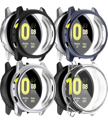 Amazon.com: Samsung SM-R820NZKAXAR Galaxy Watch Active2 44mm