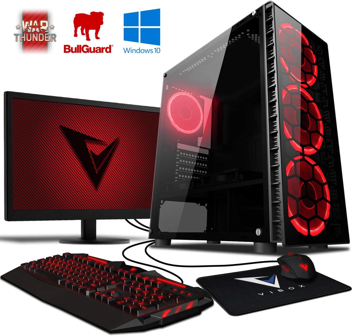 Vibox Sharp Shooter 7XS GamingPC Computer mit 2 Amazon.de Computer
