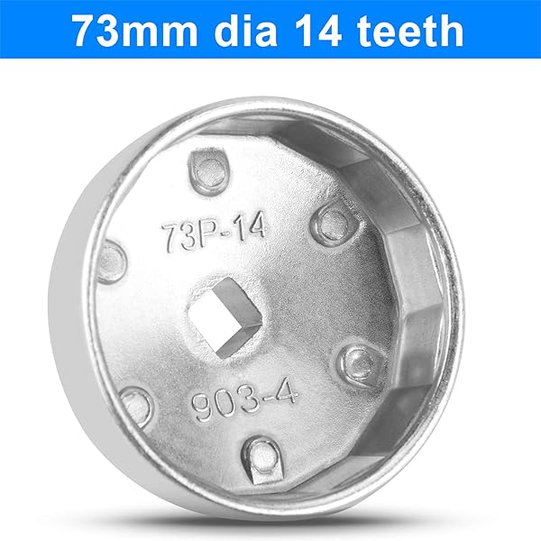 BETOOLL 23PCS OIL FILTER WRENCH SET, OIL FILTER SOCKET SET WITH 65, 67, 72, 73, 74, 75, 76, 79, 84, 89, 91, 92, 95, 101MM, COMPATIBLE WITH TOYOTA VW BMW GMC SIERRA FORD VOLVO