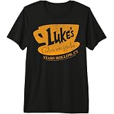Gilmore Girls Luke's Diner Stars Hollow Distressed Sign Premium Tri-Blend T-Shirt
