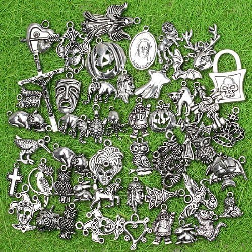 PiercingJ Punk Stainless Steel Silver Sharp Wolf Teeth Pendant