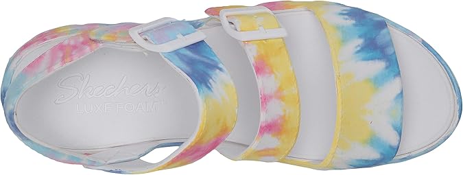 skechers cali gear tie dye