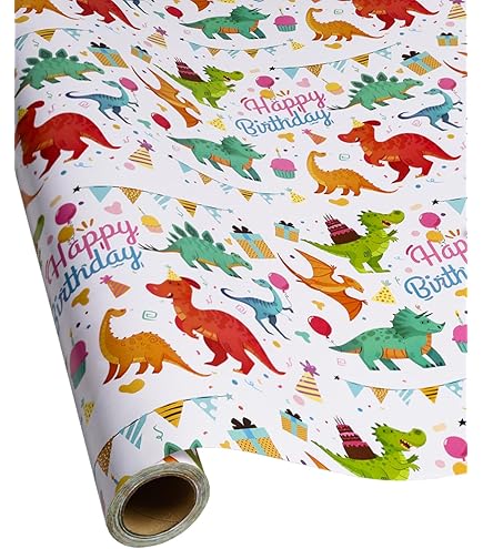 UK Greetings Geburtstagskarte Zum 4. Geburtstag - Dinosaurier-Design Für Jungen