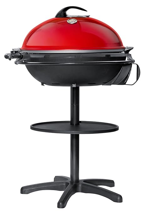 Steba VG 400 BBQ-Säulengrill, Durchmesser 53,5 cm, 2200 W