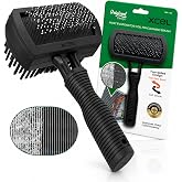 AC Coil Cleaning Brush &amp; Fin Cleaner Comb for HVAC Evaporator &amp; Condenser | Dual-Sided Condenser Cleaning &ndash; Deep Reach Without a Traditional Fin Comb