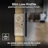 BG Electrical Evolve Satin Brass Single Switched Power Socket 13A PCDSB21B view 3