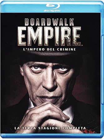 Amazonit Boardwalk Empire St3 Limpero Del Crimine Box