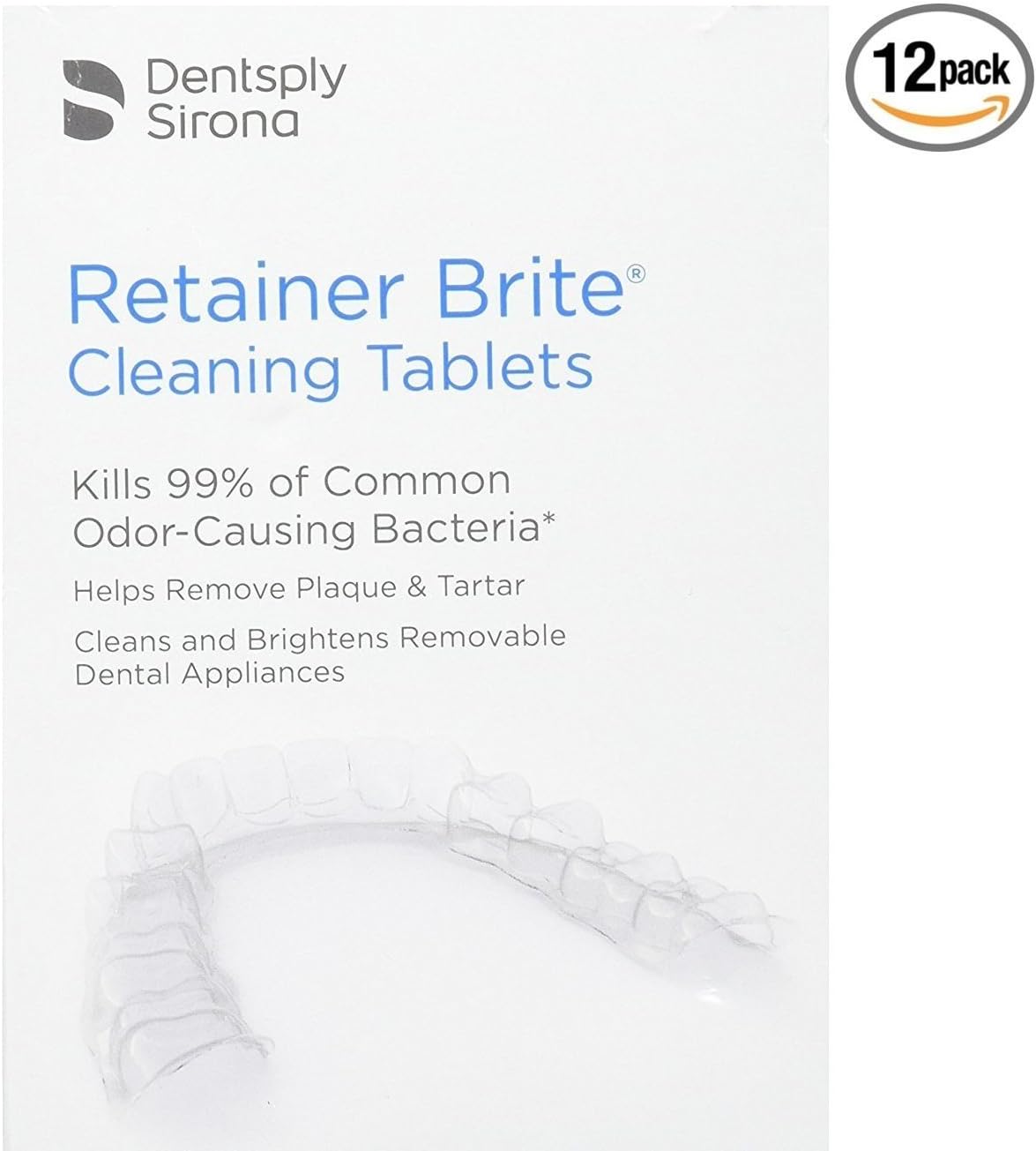 Retainer Brite Cleaning Tablets (12 Tablets)