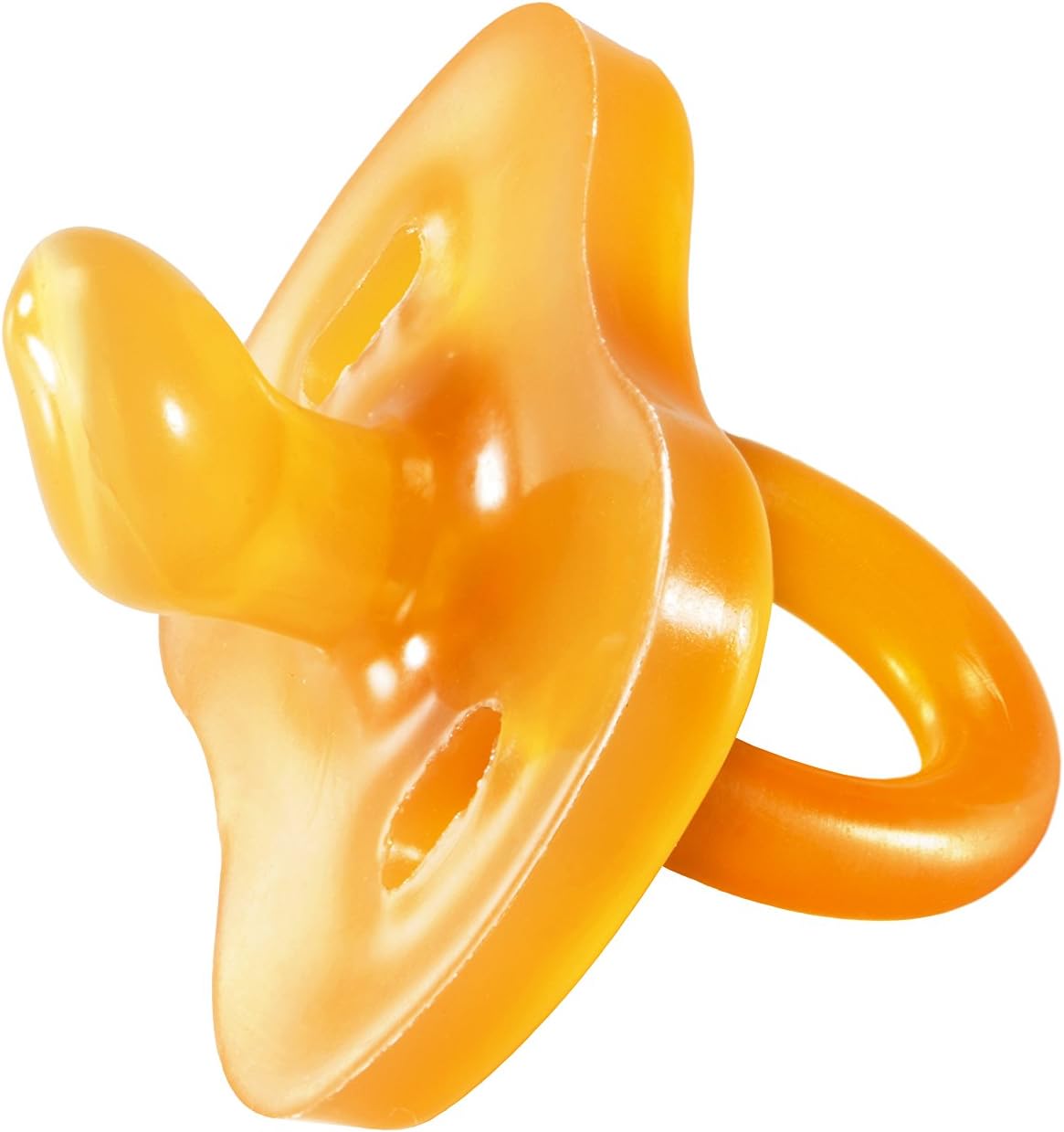 Mebby Gommolo Anatomical Latex Rubber Soother (0-6 Months)
