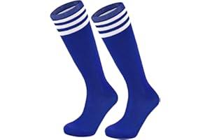 Century Star Kids Soccer Socks Toddler Baseball Softball Socks Soft Youth Athletic Socks for Boys Girls Knee High Socks