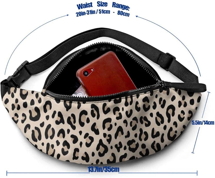bum bag leopard
