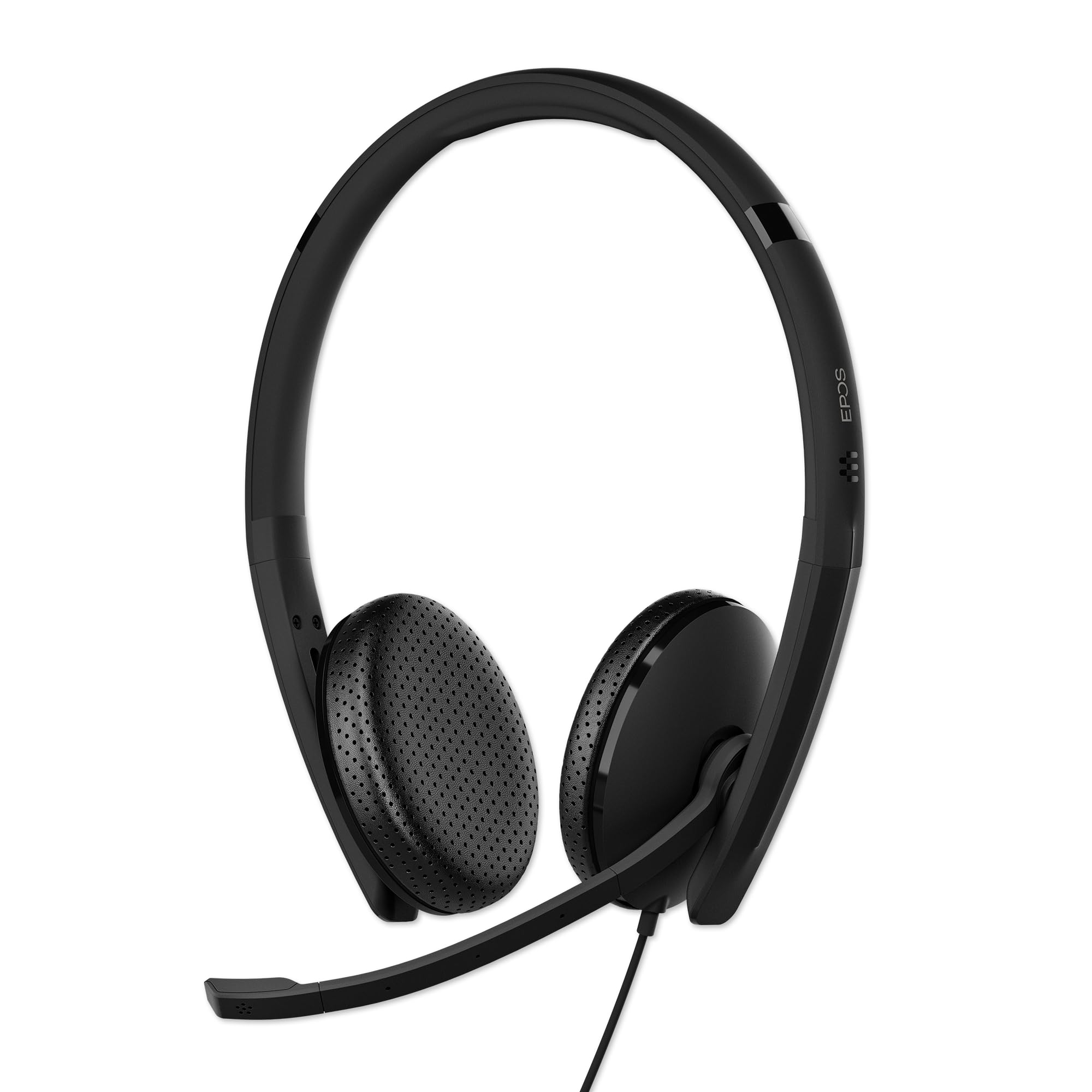 EPOS I SENNHEISER C10 3.5 mm headset with microphone | Wired headphones with simple and flexible 3.5 mm connection BrainAdapt™ Technology