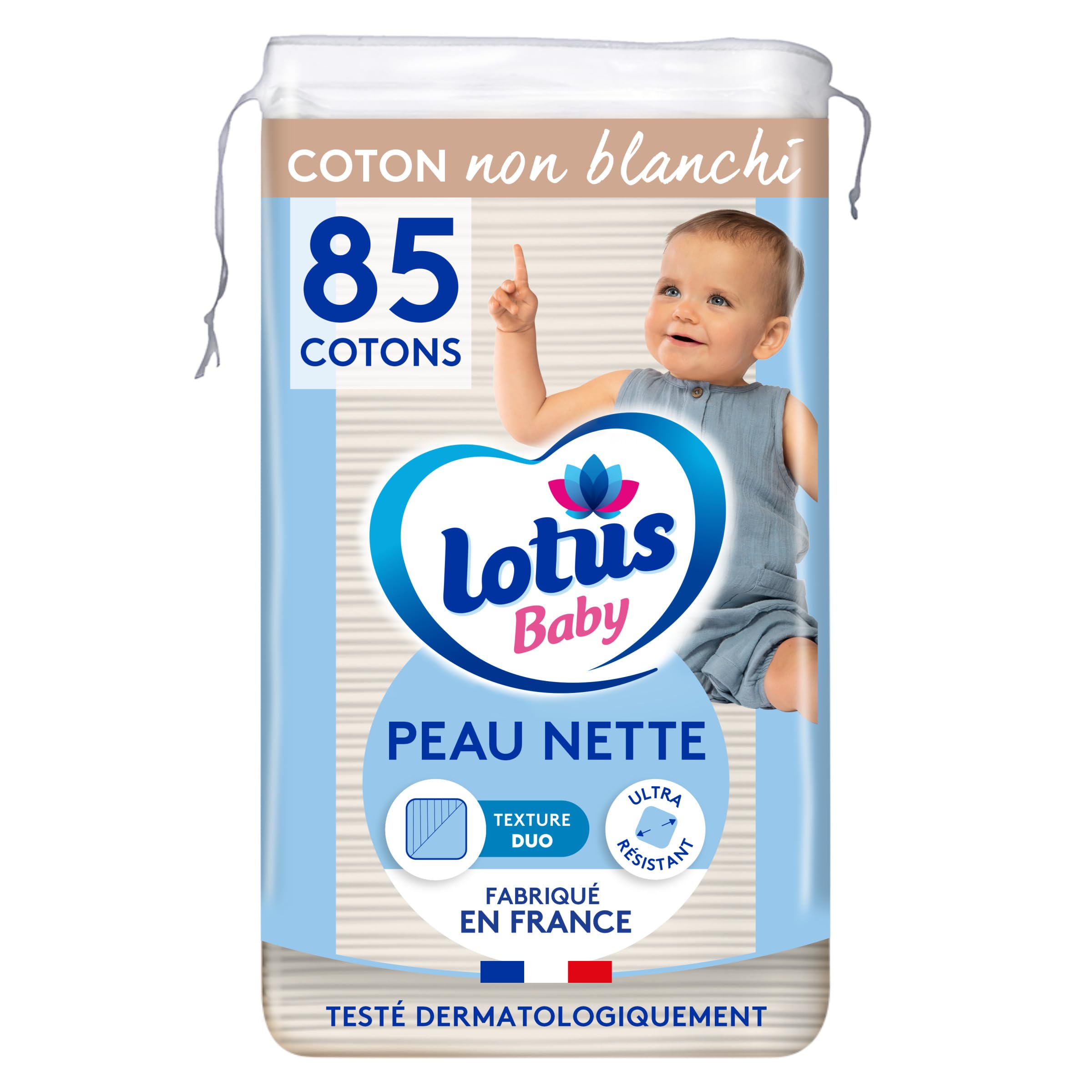 Lotus Baby Peau Nette Baby Cotton 85 Cotton
