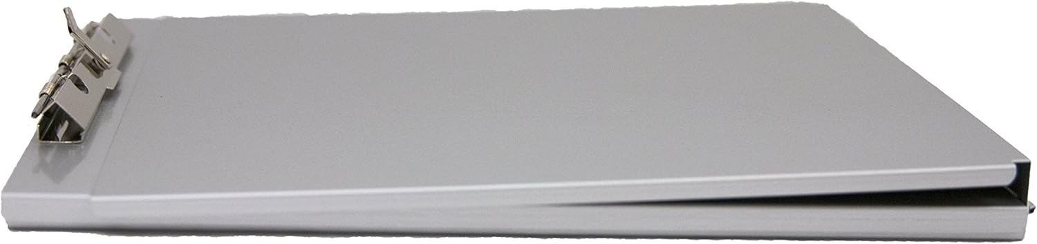 Saunders Recycled Aluminum A-Holder Form Holder – Letter Size Form Holder with Hinged Writing Plate. Office Supplies : Clipboards : Office Products