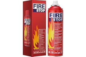 HIDENEL Fire Extinguisher for Home - 8-in-1 Multipurpose Extinguishing Aerosol Spray - Portable Boat & Prevent Reignition Water Based Fire Extinguisher - House, Kitchen, Car,Truck